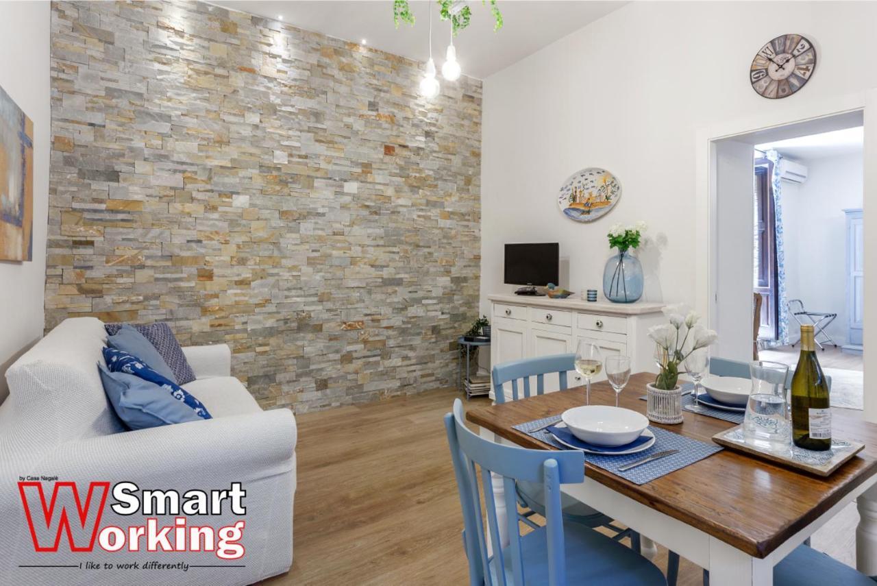 Casa Nagale- Una Suite Di Charme Nel Cuore Di Ortigia A 50 Mt Dal Mare Syracuse Bagian luar foto
